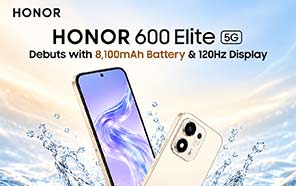 Honor 600 Elite Goes Official with 120Hz LCD, Massive Battery, and IP69K Rating 