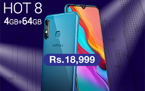 Infinix Hot 8 4GB/64GB Variant is here, now available across pakistan 