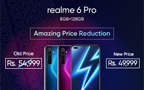 Realme 6 Pro Price Slashed in Pakistan as the Realme 7 Pro Launch Nears 