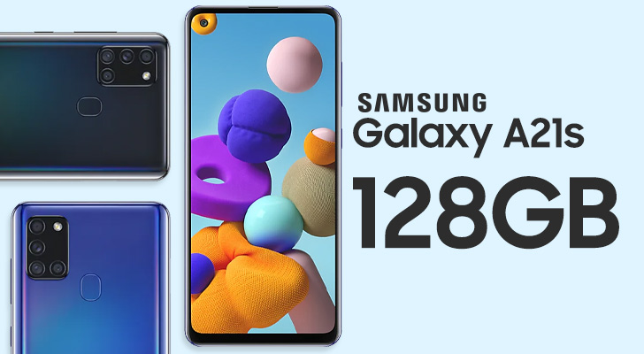 Samsung Galaxy A21s Gets a New 128GB Edition in Pakistan; A Higher