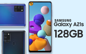 Samsung Galaxy A21s Gets a New 128GB Edition in Pakistan; A Higher Price But Double the Storage  