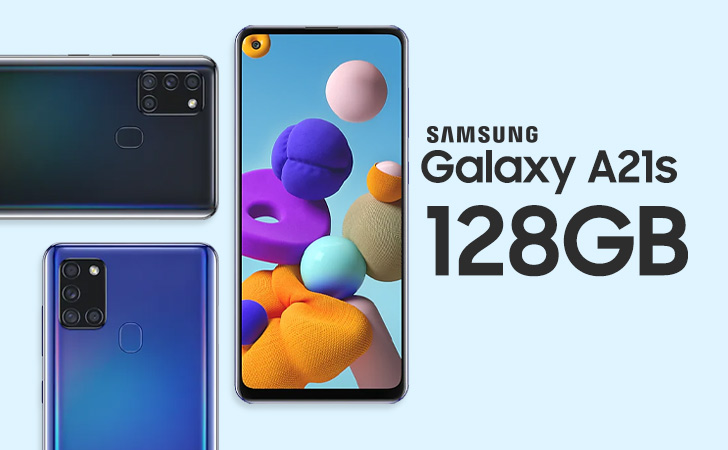 Samsung Galaxy A21s Gets a New 128GB Edition in Pakistan; A Higher Price But Double the Storage