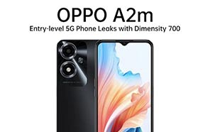 Oppo A2m; New 5G entry-level Smartphone on the Horizon with Dimensity 700 SoC 