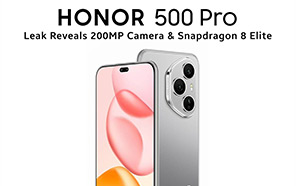Honor 500 Pro Leak Reveals 200MP Main Camera and Snapdragon 8 Elite Chip