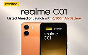 Realme C01 Appears Early on Retail Site with Specs, Renders, and Price Tag