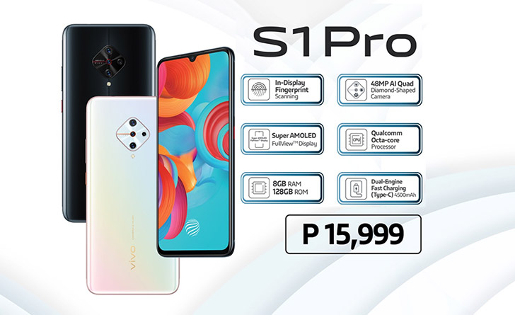 Vivo S1 Pro With Diamond Quad Cameras Launched In The