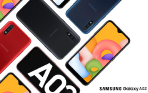 Samsung Galaxy A02 Featured in Another Certification; Has a 5000 mAh Battery and Support for Fast Charging 