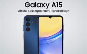 Samsung Galaxy A15 Official-looking Renders Spotted Online; Flatter Design Inbound 
