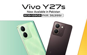Vivo Y27s (8/128GB) Now Available in Pakistan; Snapdragon Chip, 50MP Camera, 44W-Charging 