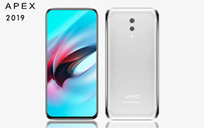Vivo APEX 2019 images leaked, no bezels no notch, coming on January 24 