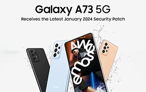 Samsung Galaxy A73 Receives the Latest January 2024 Security Patch 