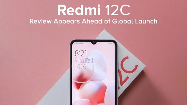 Redmi 12C Global Variant With 6.71-Inch HD Plus Display Launched