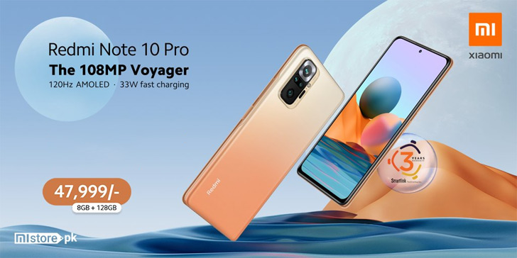 Xiaomi S Redmi Note 10 Pro Is Now Available In Pakistan 3 Year Warranty Premium Specs From Rs Whatmobile News