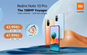 Xiaomi's Redmi Note 10 Pro is Now Available in Pakistan; 3-Year Warranty & Premium Specs From Rs. 43999 