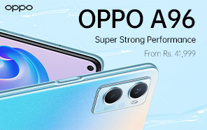 OPPO A96 Officially Announced in Pakistan; Early Birds Get a Free Gift with Pre-orders 