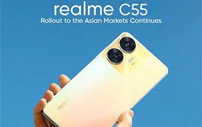 Realme C55 Roll Out Continues in Asia; Spins-off Dynamic Island with 90Hz RR & Helio G88 SoC 