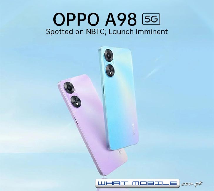 OPPO A98 5G  OPPO Global