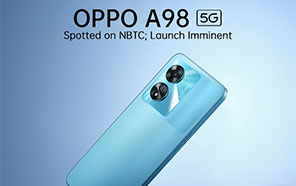 Oppo A98 5G Launch Confirmed, Specifications Listed on Company Website