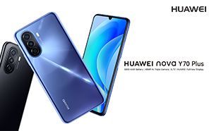 Huawei Nova Y70 Plus to be Unveiled Soon with Huge Display and 6000 mAh Battery 