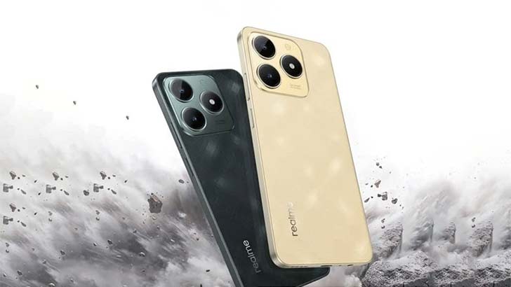 Realme C61 smartphone
