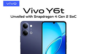 Vivo Y6t Unveiled with 120Hz LCD, Snapdragon 4 Gen 2, and 6500mAh Battery