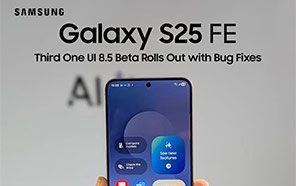 Samsung Galaxy S25 FE Receives Third One UI 8.5 Beta with Bug Fixes in Tow
