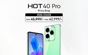 Infinix Hot 40 Pro (8/256GB) Price Drop Alert; Rs 3,000 Discount for Pakistani Buyers