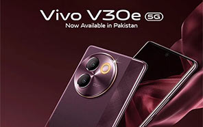 Vivo V30e Now Available in Pakistan; Slim Design, Curved AMOLED, and Snapdragon 6 Gen 1 