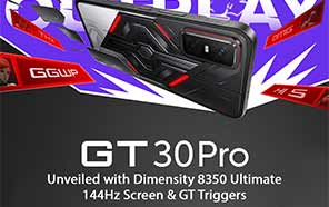 Infinix GT 30 Pro Debuts with 144Hz AMOLED, Dimensity 8350, and Shoulder Triggers Infinix GT 30 Pro Debuts with 144Hz AMOLED, Dimensity 8350, and Shoulder Triggers