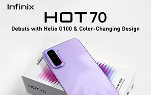 Infinix Hot 70 Unveiled Ahead of Schedule; Lineup’s Entire Color Palette Teased 