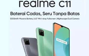 Realme C11 Leaked in a Press Render, Here are the Design and Chipset Details 