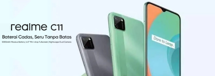 The Realme C11 will soon arrive in Europe to compete in the budget segment