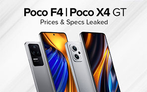POCO F4 and POCO X4 GT listed on a Retail Store Ahead of Launch; Prices & Variants Leaked 