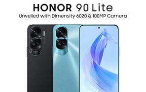 Honor 90 Lite Pops up in Global Markets; Dimensity Chip, 100MP Camera, 90Hz Screen  
