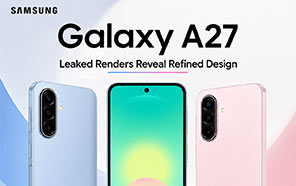 Galaxy A27 Leaked in High-Quality Renders; Budget Phone Finally Gets a Modern Look