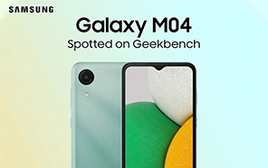 Samsung Galaxy M04 Visits Geekbench; Key Specs Include a Helio G35 Chip and 3GB RAM 