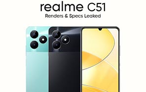 Realme C51 Features New Design and Mini Capsule Notch; Renders Leak with Key Specs 