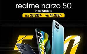 Realme Narzo 50 Price Hike in Pakistan; Retail Cost Increased by 5,000 Rupees 