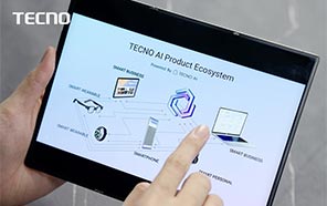 Tecno Phantom Ultimate G Fold “Concept” Unveiled with World’s Thinnest Tri-Fold Design