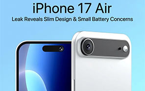 Apple iPhone 17 Air May Struggle with Endurance, Leak Reveals Small Battery Size