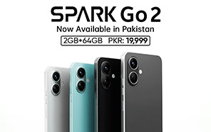 Tecno Spark Go 2 Arrives in Pakistan; Budget Beast with 120Hz Display & IP64 Rating