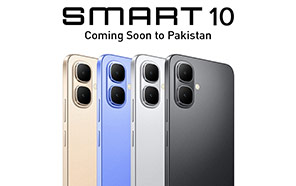 Infinix Smart 10 Coming to Pakistan Soon with 120Hz Display, IP64 Rating & One Tap AI