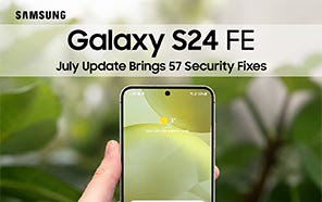 Samsung Galaxy S24 FE Now Receiving July 2026 Security Update