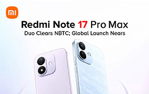 Redmi Note 17 and Note 17 Pro Max Clear NBTC Certification Before Global Launch