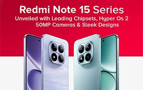 Redmi Note 15 Series Unveiled with Leading Chipsets, 50MP Cameras & Sleek Designs 