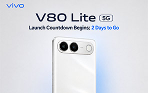 Vivo V80 Lite 5G Launch Countdown Begins in Pakistan; Only Two Days to Go 