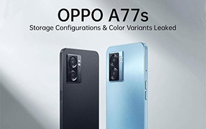 OPPO A77s Featured in a Full-blown Leak; Price, Storage Combos, and Timeframe revealed  