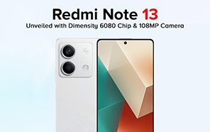 Xiaomi Redmi Note 13 Jolts the Market; Unveiled with OLED 120Hz & 108MP Camera