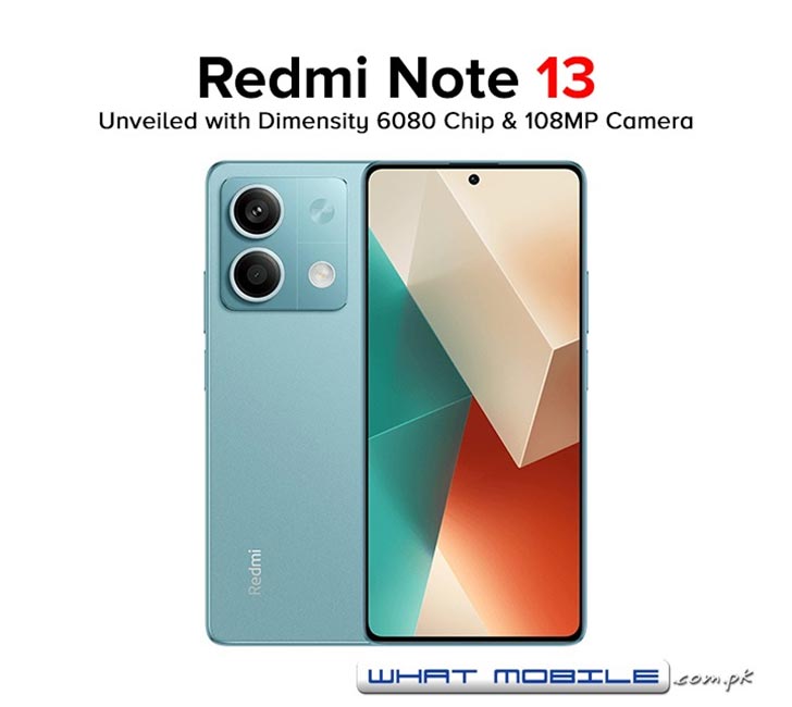 Xiaomi Redmi Note 13 Pro Price in Pakistan 2024
