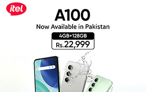 Itel A100 Arrives in Pakistan as Ultra-Budget Phone with 90Hz LCD & IP65 Protection 